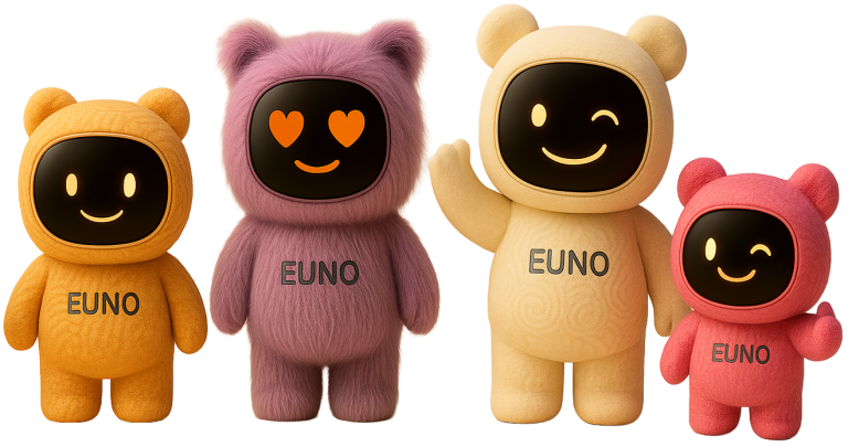 Robots Euno détourés